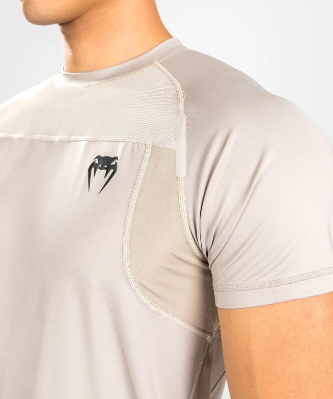 VENUM: G-FIT AIR DRY TECH T-SHIRT - SAND