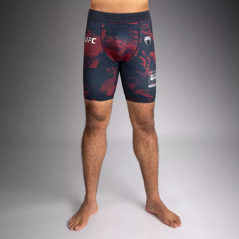 VENUM: UFC ZENITH AUTHENTIC FIGHT WEEK PERFORMANCE VALE TUDO SHORTS - BURGUNDY