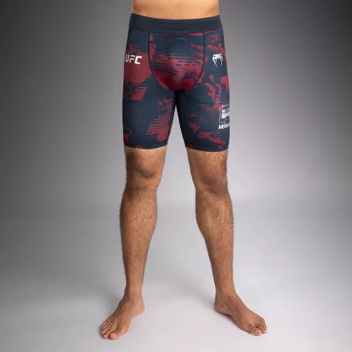 VENUM: UFC ZENITH AUTHENTIC FIGHT WEEK PERFORMANCE VALE TUDO SHORTS - BURGUNDY