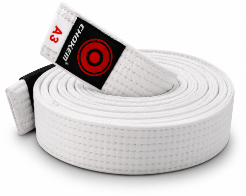 CHOKEM: BJJ BELT - WHITE
