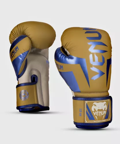 VENUM: ELITE BOXING GLOVES - CAMEL - SPECIAL EDITION