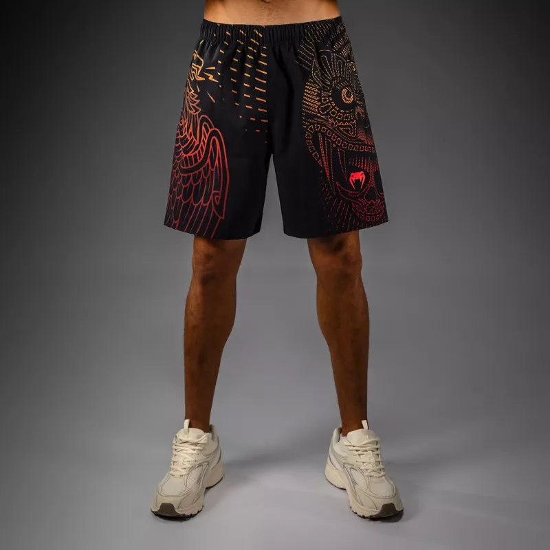 VENUM: QUETZAL FURY TRAINING SHORTS - SVART / RÖD