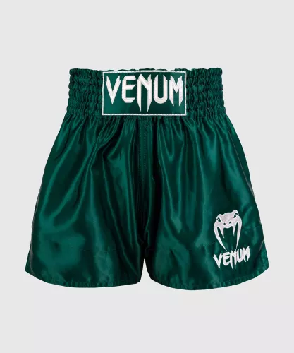 VENUM: CLASSIC MUAY THAI SHORTS - KHAKI