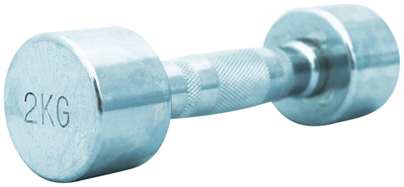 TITAN LIFE: PRO CHROME HANTEL 2kg