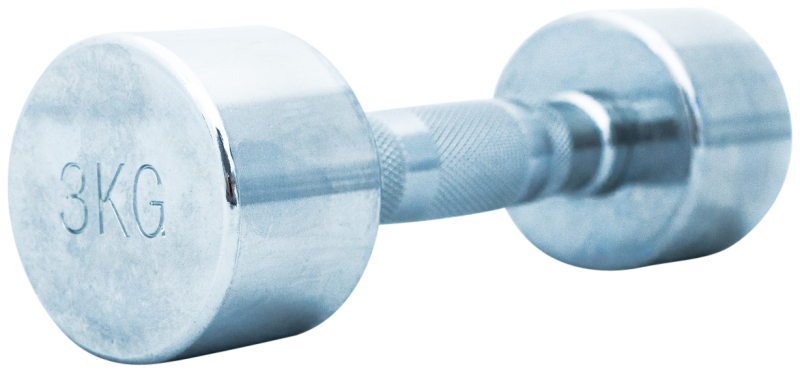 TITAN LIFE: PRO CHROME HANTEL 3kg