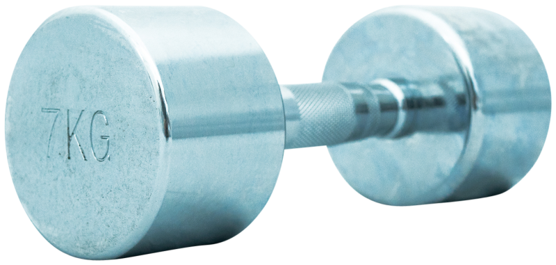 TITAN LIFE: PRO CHROME HANTEL 7kg