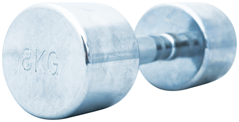 TITAN LIFE: PRO CHROME HANTEL 8kg