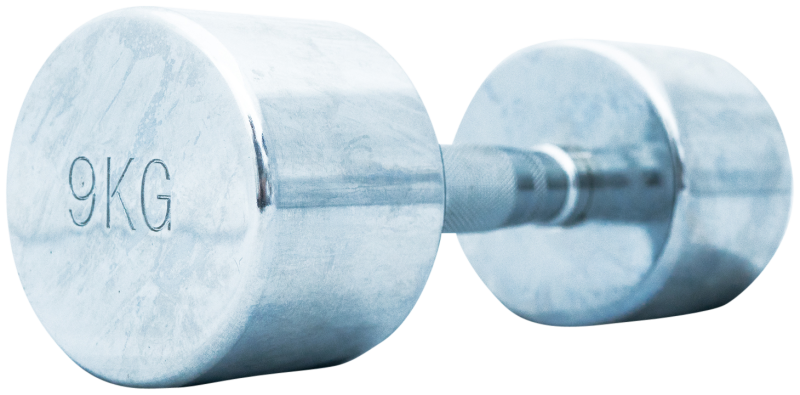 TITAN LIFE: PRO CHROME HANTEL 9kg