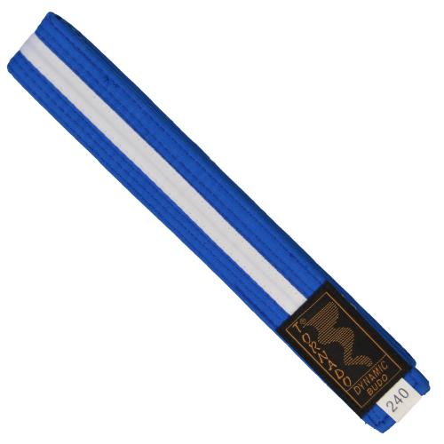 PHOENIX: BUDO BELT - BLUE/WHITE