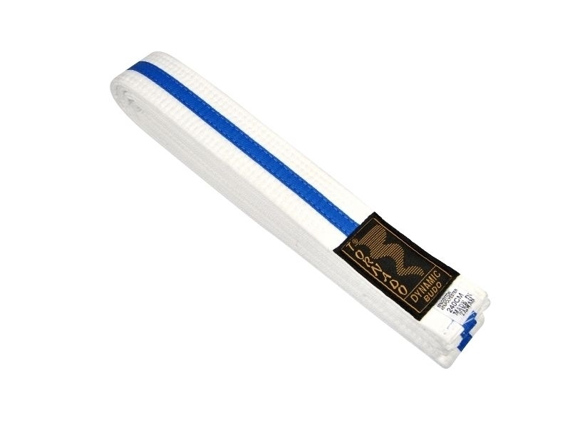 PHOENIX: BUDO BELT - WHITE/BLUE