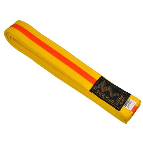 PHOENIX: BUDO BELT - YELLOW/ORANGE