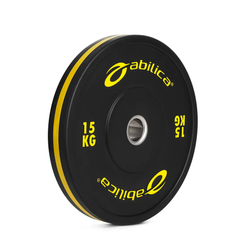 ABILICA: BUMPERPLATE VIKTSKIVA - 15kg