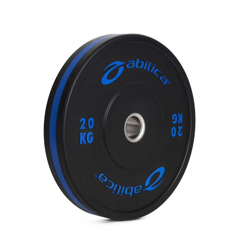 ABILICA: BUMPERPLATE VIKTSKIVA - 20kg