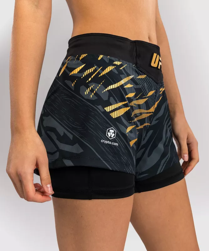 VENUM: UFC FUSION AUTHENTIC FIGHT NIGHT WOMEN'S FIGHT SHORTS - CHAMPION