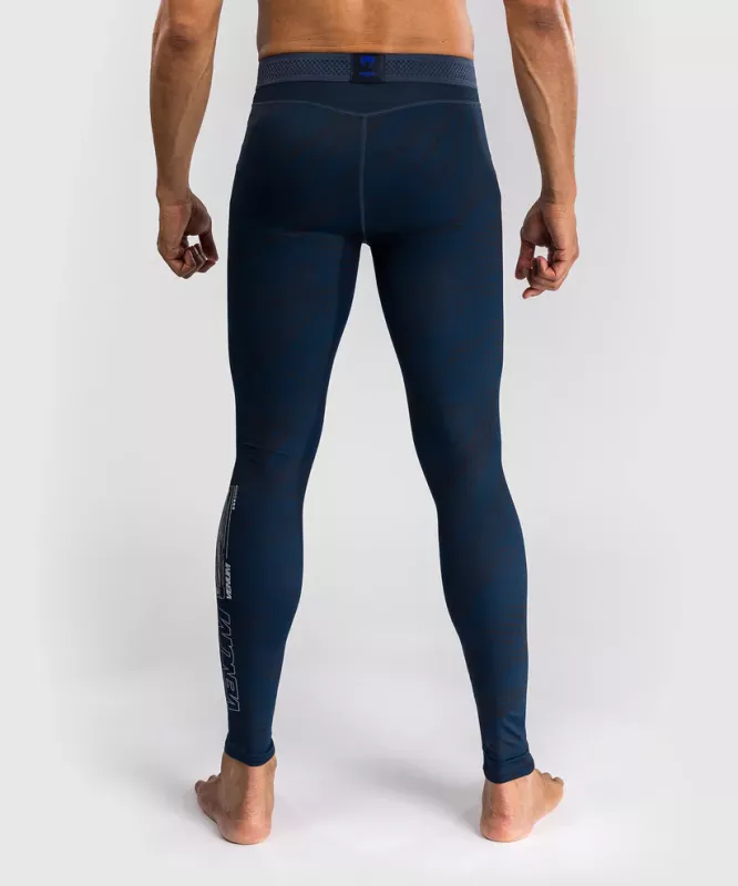 VENUM: UFC FUSION FIGHT WEEK MEN'S PERFORMANCE TIGHTS - OCEANIC BLUE