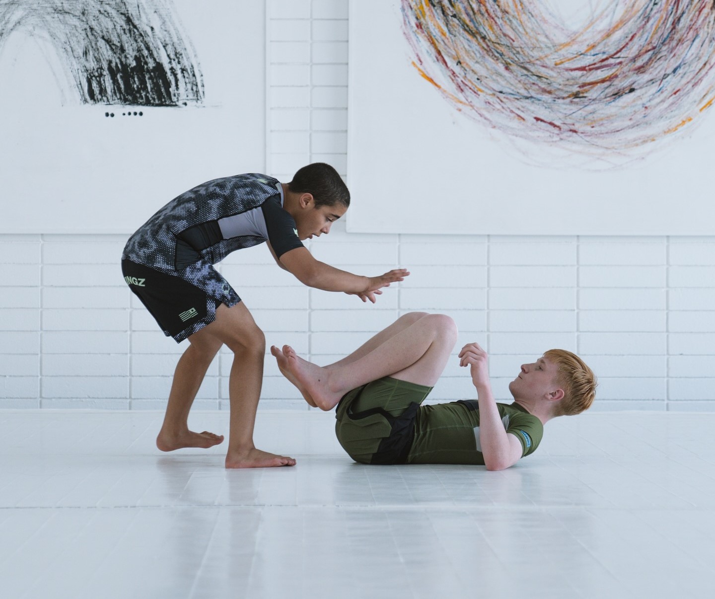 Rashguards för kampsport och träning