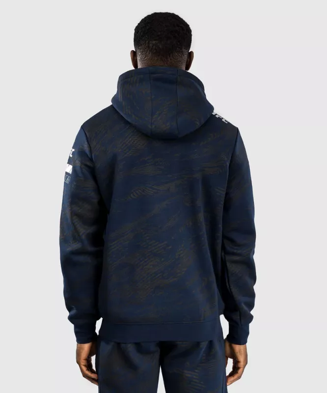 VENUM: UFC FUSION FIGHT WEEK MEN'S PULLOVER HOODIE - OCEANIC BLUE