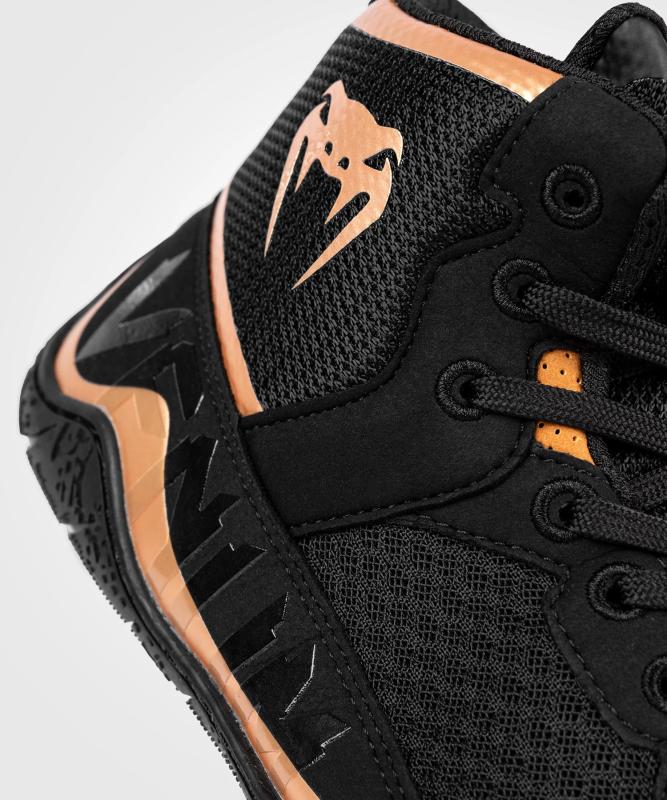 VENUM: ELITE BROTTARSKOR - SVART/BRONS