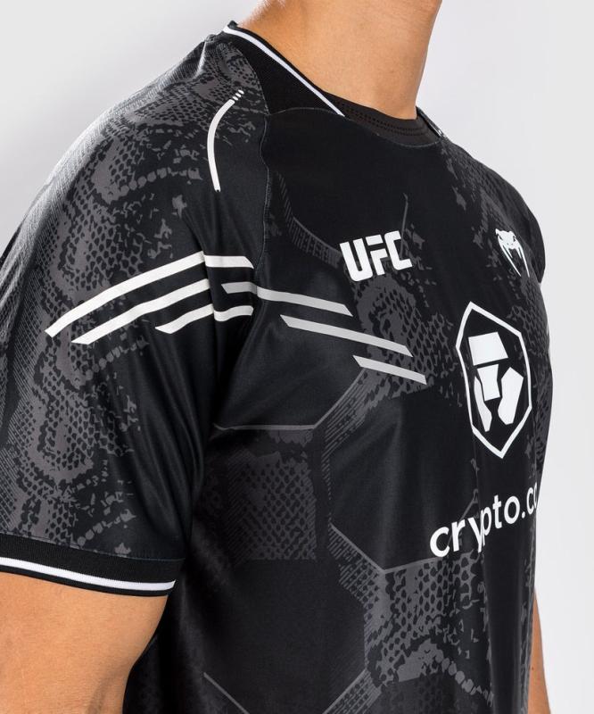 VENUM: UFC ADRENALINE AUTHENTIC FIGHT NIGHT MEN'S WALKOUT JERSEY - SVART