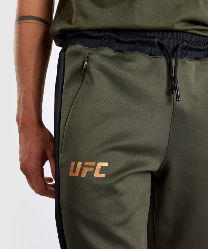 VENUM: UFC ADRENALINE FIGHT WEEK MEN'S PERFORMANCE JOGGERS - KHAKI/BRONS