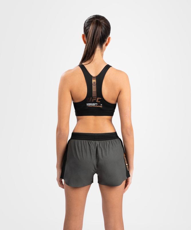 VENUM: UFC ADRENALINE FIGHT WEEK WOMEN'S PERFORMANCE SHORTS - KHAKI