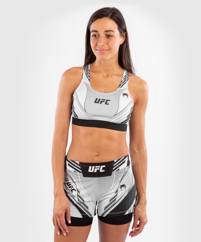 VENUM: UFC AUTHENTIC FIGHT NIGHT WOMEN'S SPORT BRA - WHITE