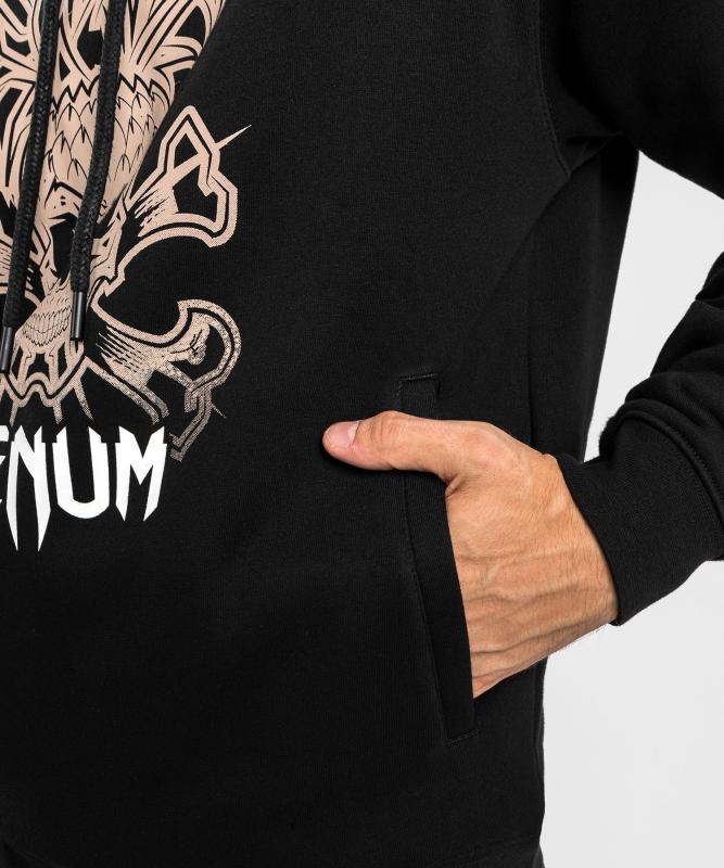 VENUM: REORG HOODIE - SVART