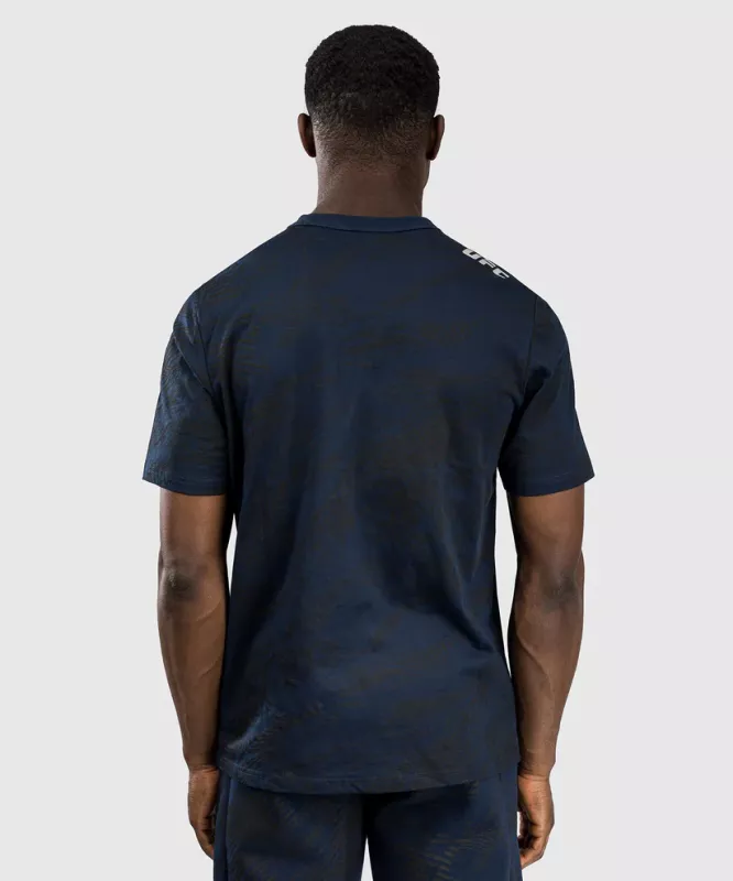 VENUM: UFC FUSION FIGHT WEEK MEN'S KORTÄRMAD T-SHIRT - OCEANIC BLUE