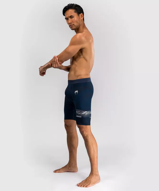 VENUM: UFC FUSION FIGHT WEEK MEN'S VALE TUDO SHORTS - OCEANIC BLUE
