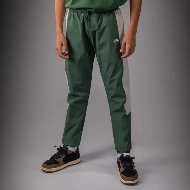 VENUM: VECTRA KIDS JOGGERS - FOREST / OFF / WHITE / GREEN