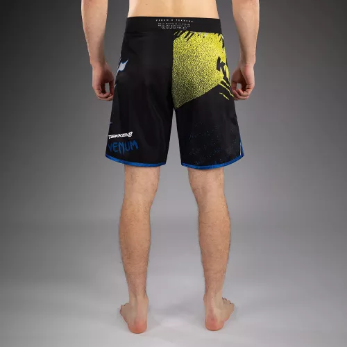 VENUM: X TEKKEN 8 FIGHT SHORTS - KING - SVART/GUL
