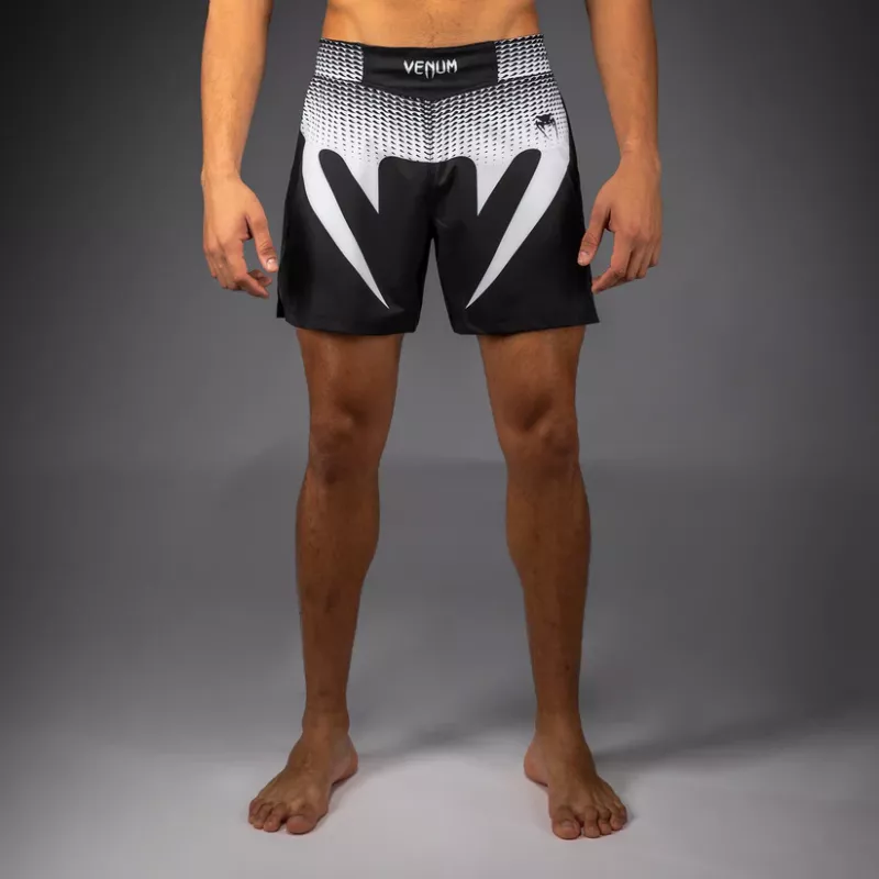 VENUM: NO GI FIGHTSHORTS - BLACK/WHITE