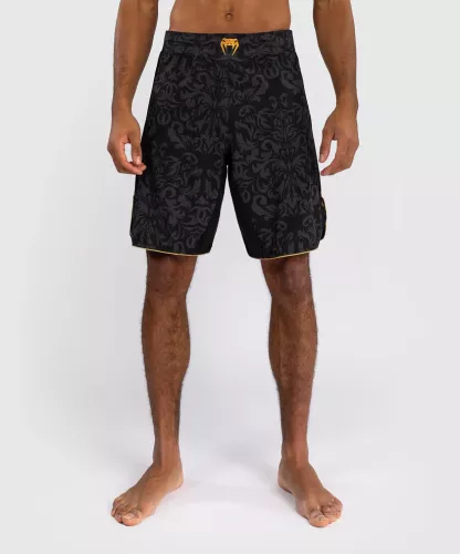 VENUM: x ILIA TOPURIA UNMATCHED FIGHT SHORTS - BLACK/GOLD