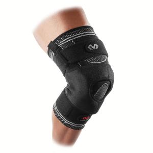 McDAVID: ELITE ENGINEERED ELASTIC KNEE BRACE DUAL WRAP - 1st