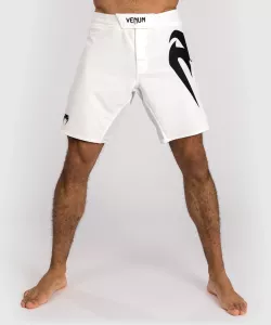 VENUM: LIGHT 5.0 FIGHTSHORT - WHITE/BLACK