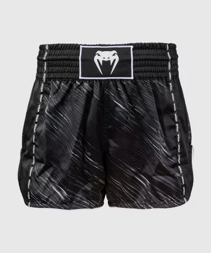 VENUM: TECTONIC RAPID MUAY THAI SHORTS - SVART/GRÅ/VIT
