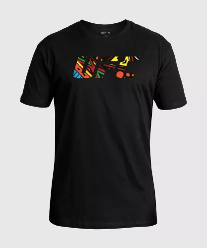UFC: ADRENALINE UNRIVALED ALEX PEREIRA T-SHIRT - SVART
