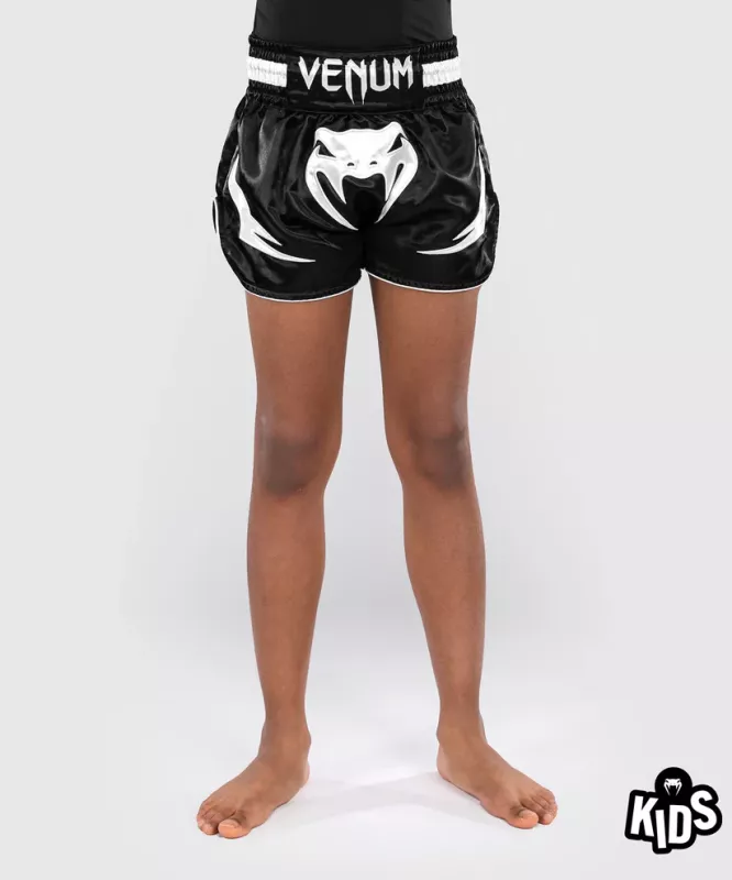 VENUM: INFERNO KIDS MUAY THAI SHORTS - BLACK