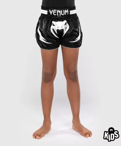 VENUM: INFERNO KIDS MUAY THAI SHORTS - BLACK