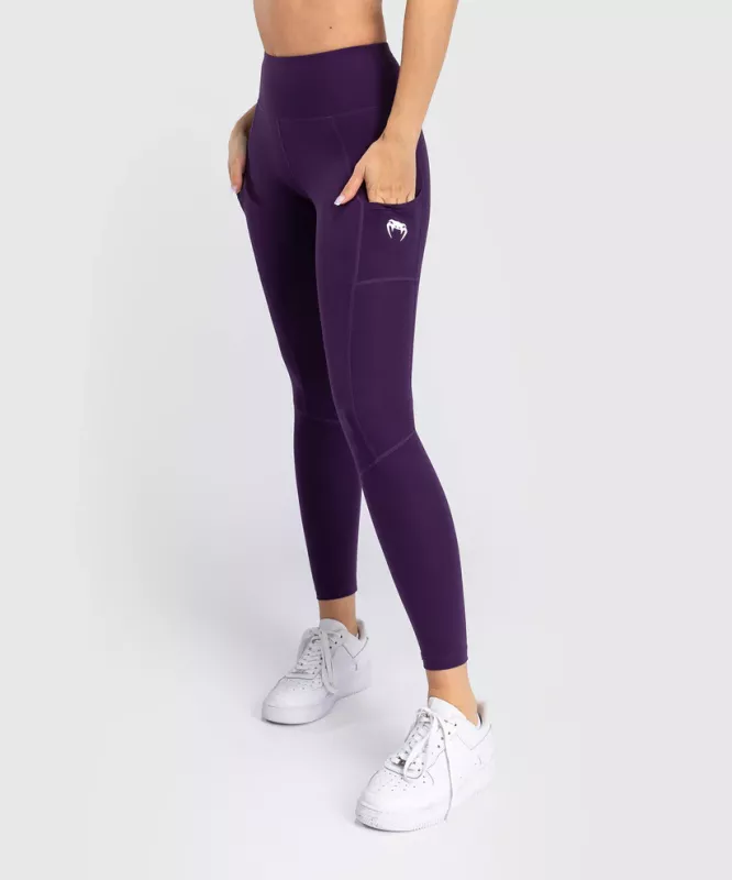 VENUM: ESSENTIAL WOMEN'S PERFORMANCE LEGGINGS - LILA