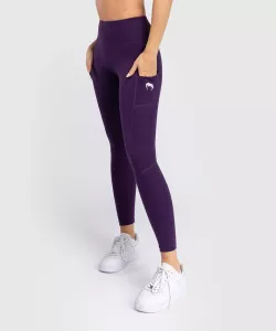 VENUM: ESSENTIAL WOMEN'S PERFORMANCE LEGGINGS - DEEP PURPLE