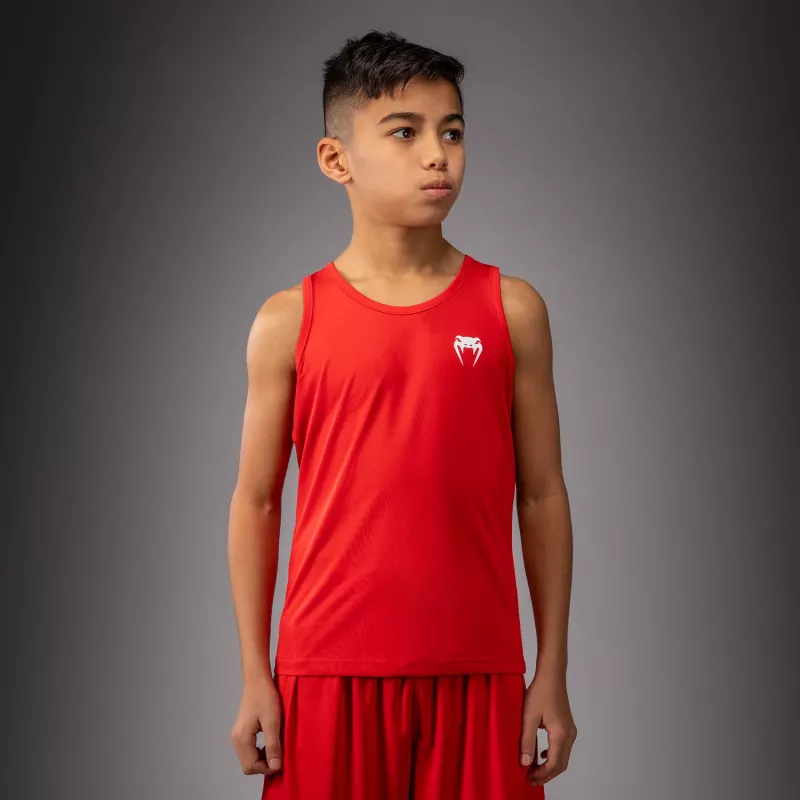 VENUM: CONTENDER KIDS TANK TOP - RÖD