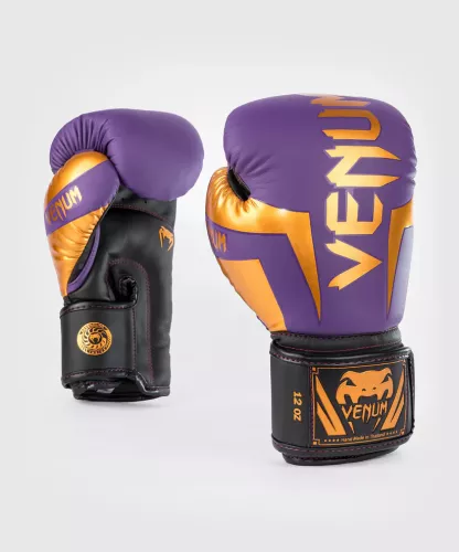 VENUM: ELITE BOXING GLOVES - DARK PURPLE