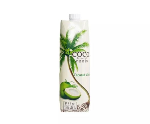 COCO ROOTS: KOKOSVATTEN 100% - 1 liter