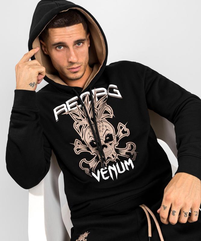 VENUM: REORG HOODIE - SVART
