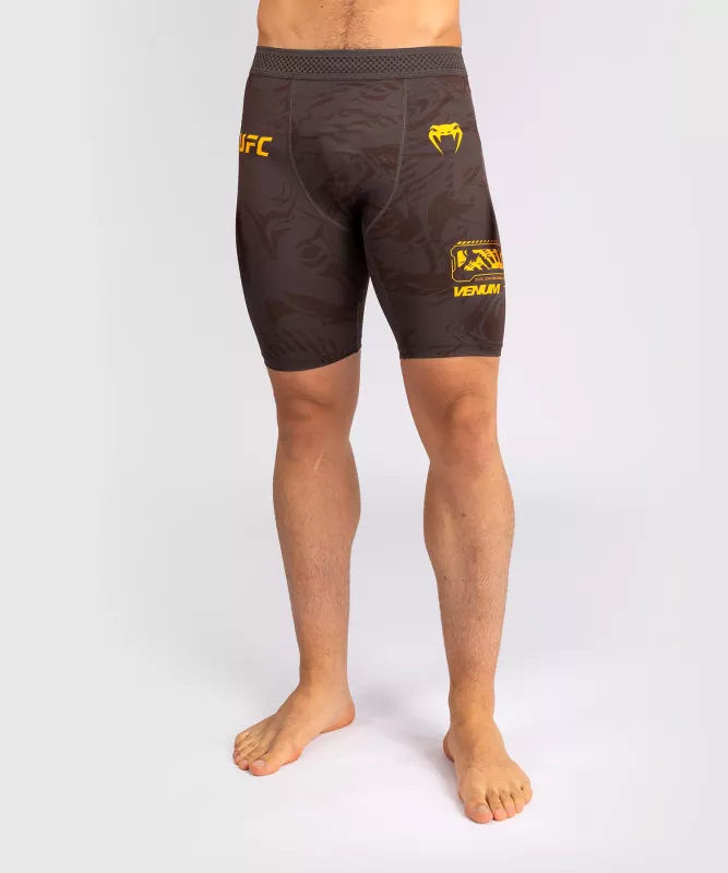 VENUM: UFC FUSION FIGHT WEEK MEN'S VALE TUDO SHORT - EARTHEN BROWN