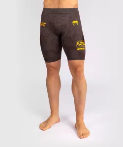VENUM: UFC FUSION FIGHT WEEK MEN'S VALE TUDO SHORTS - EARTHEN BROWN