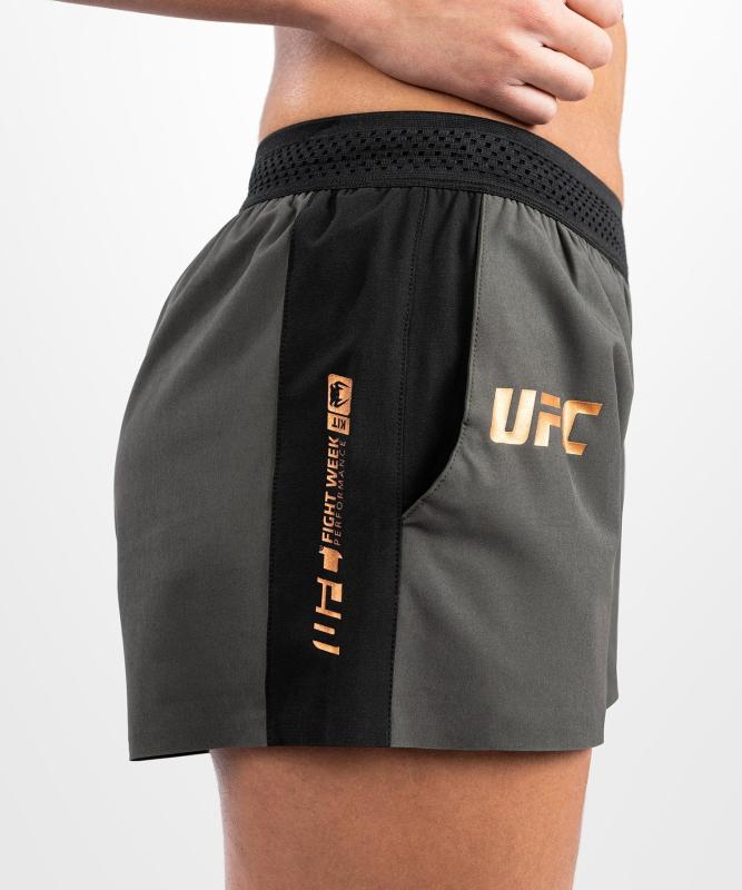 VENUM: UFC ADRENALINE FIGHT WEEK WOMEN'S PERFORMANCE SHORTS - KHAKI