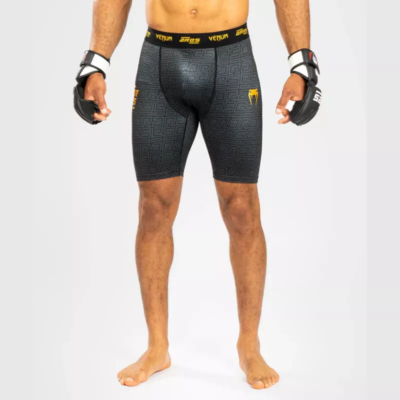 VENUM: X ARES 2.0 VALE TUDO SHORTS - BLACK/GOLD