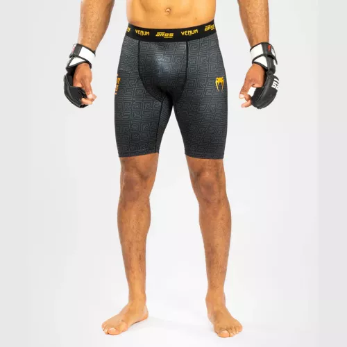 VENUM: X ARES 2.0 VALE TUDO SHORTS - SVART/GULD